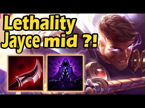 MY NEW MAIN CHAMP IN LEAGUE | SUPER OP JAYCE 16-2 MID VS MALZAHAR  - League of Legends