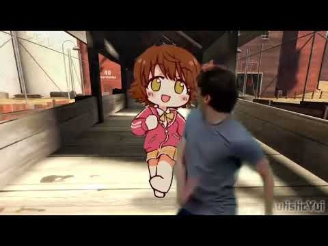 Mio Honda chases Jerma through 2Fort