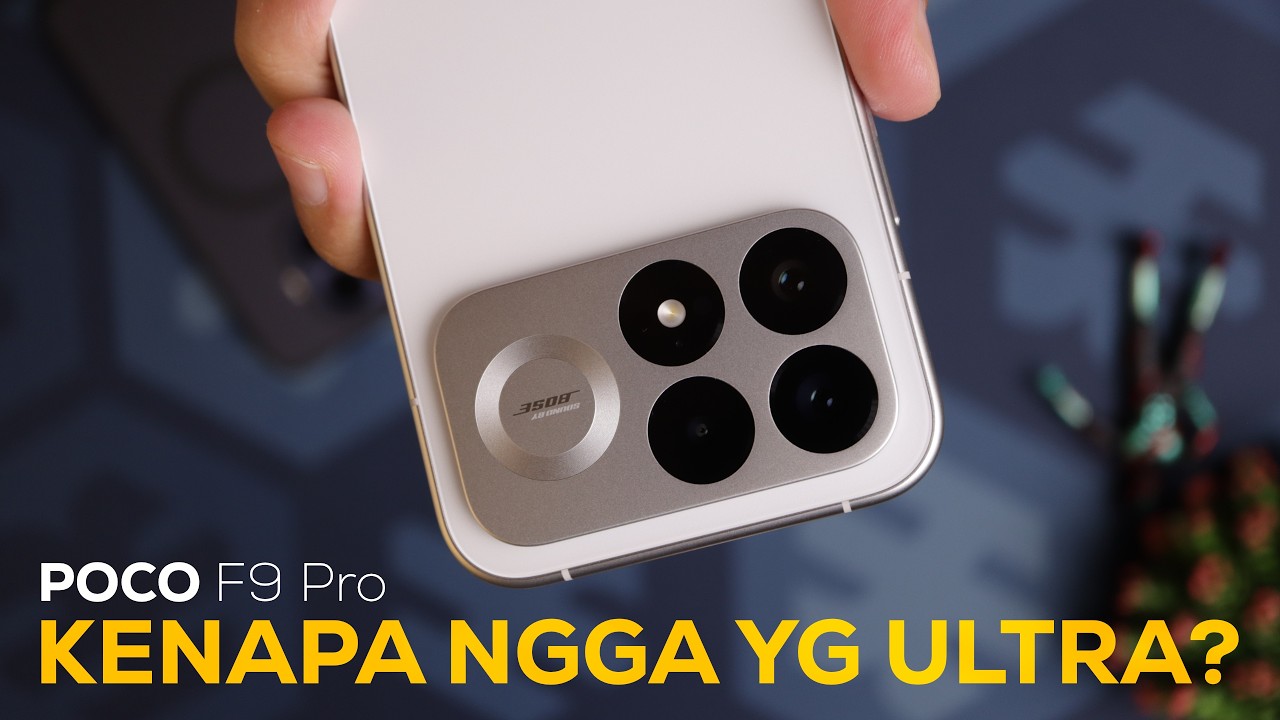 Apa Alasan Saya Milih POCO F9 Pro dan BUKAN yg ULTRA??