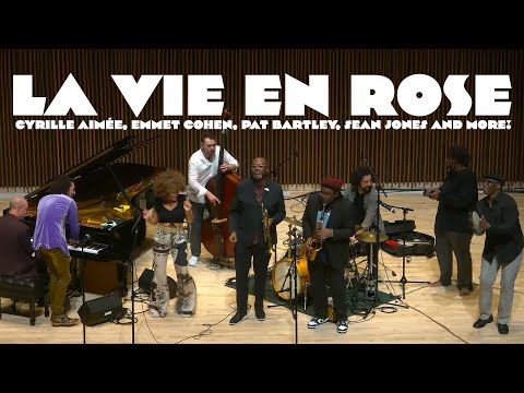 Cyrille Aimée - "La Vie En Rose" (w/ Pat Bartley, Sean Jones & Emmet Cohen)