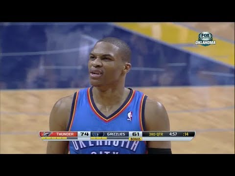 Russell Westbrook Full Highlights at Grizzlies (2013.12.11) - 27 Pts, 9 Assists
