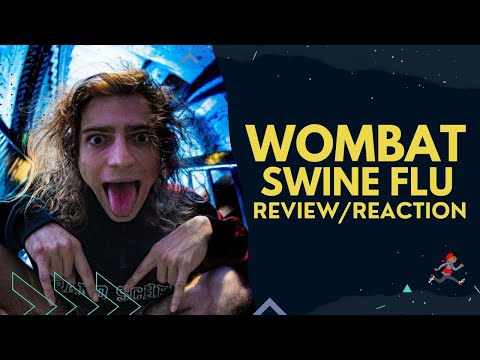 American Rapper First Time Hearing WOMBAT - SWINE FLU ( Reaction)
