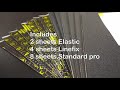Automobilių durelių garso izoliacija CTK STANDARD DOORKIT, 2 durims, 2,59M²