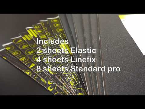 Automobilių durelių garso izoliacija CTK STANDARD DOORKIT, 2 durims, 2,59M² video