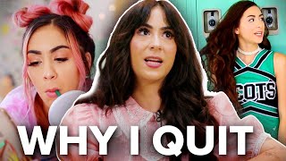 Why I Walked Away From YouTube - Cassie Diamond
