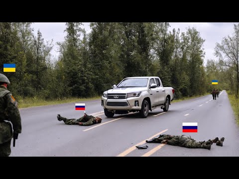 EPIC AMBUSH: Russian Supply Convoy Destroyed by Ukranian Special Ops in Bakhmut - ARMA 3