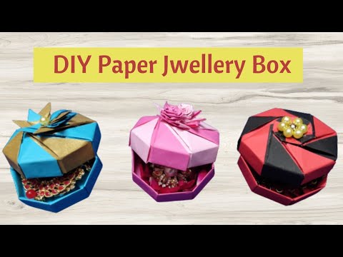 Origami Hexagonal Gift Box Tutorial | Origami Hexagonal Box lid | Origami Hexagon