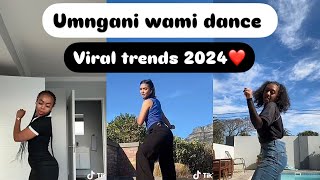TikTok dance challenge umngani wami  2024