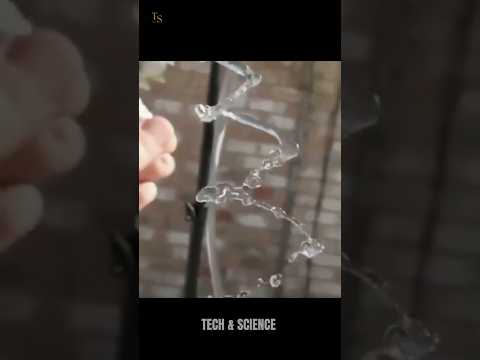 Dancing Water with Sound #physics #sound #frequency