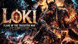 Aurora of Asgard – LOKI | Flame of the Trickster War | Epic Viking War Chant (Official Music Video)