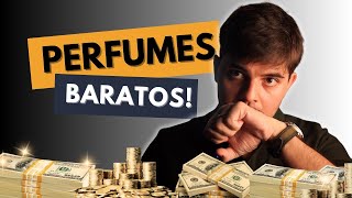 Melhores Perfumes BARATOS da Minha Coleção.
