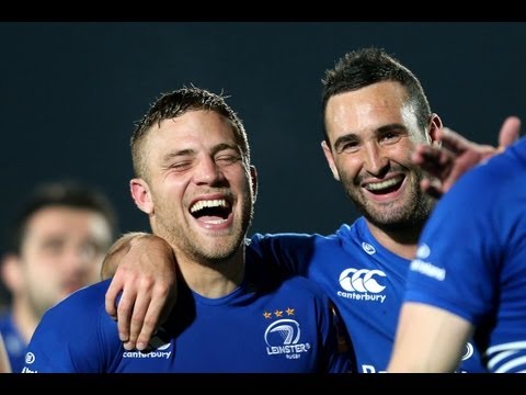 Excellent Ian Madigan Try Leinster v Cardiff Blues 27th Sept 2013
