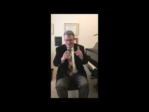 Mike Springer performs his composition Sunset in Rio  RCM Celebration Series Repertoire Level 5