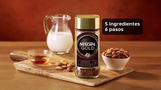 NESCAFÉ Dolce Gusto Prepara tu Roasted Almond Coffee ¡un delicioso café con almendras! anuncio