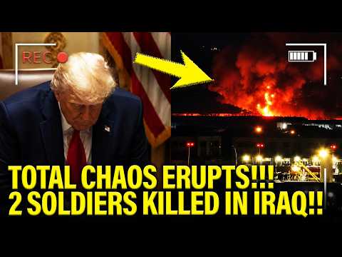 TOTAL Chaos ERUPTS as TROOPS KILLED IN IRAQ!!