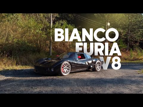 Bianco S Fúria V8 feito pela ENGMOTORS com chassi tubular