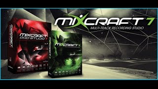 Video thumbnail for Mixcraft pro studio 7 tutorial by 123Musix
