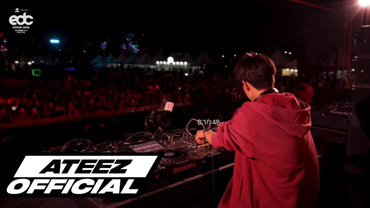 ATEEZ(에이티즈) 홍중 -  NO1 EDC KOREA LIVESHOW FULLSET