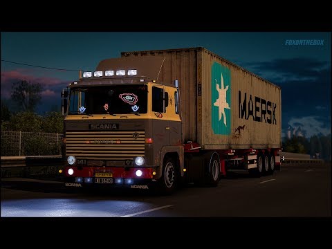 Scania 1 Series v1.31 | Euro Truck Simulator 2 (ETS2 1.31)
