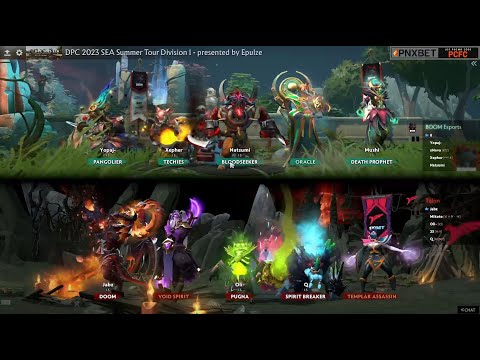 DPC SEA 2023 Tour 3 | Division I | Talon Esports vs Boom Esports - Game 1