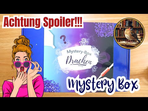 Unboxing the Dragon Mystery Box from PICMONDOO - a bargain || Warning: SPOILER || with Spatzl