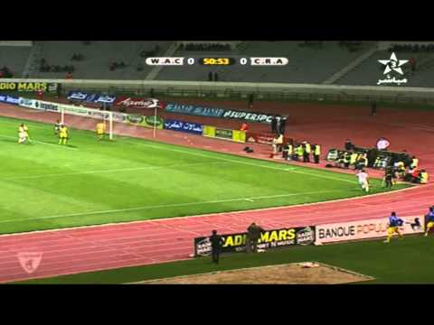 Wac 2 -  Cra 2 Botola 22-2010/2011