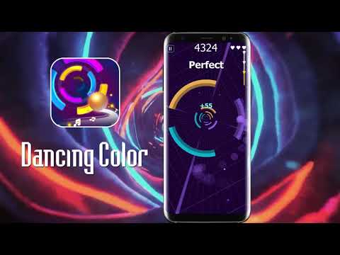 Dancing Color: Smash Circles video
