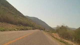 preview picture of video 'Mexico by motorcycle, Near Ciudad Victoria, Mexico'
