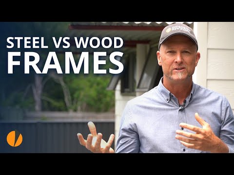 Steel Vs Wood Frames. What's the best option for you?