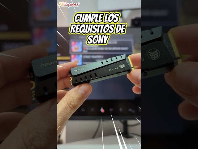 Vídeo relacionado con fanxiang SSD 500GB PCIe 4.0 NVMe M.2 2280-6300 MB/s de Lectura, 3100 MB/s de Escritura - Disco Duro SSD Interno Compatible con PS5, Ordenador Escritorio y portátiles