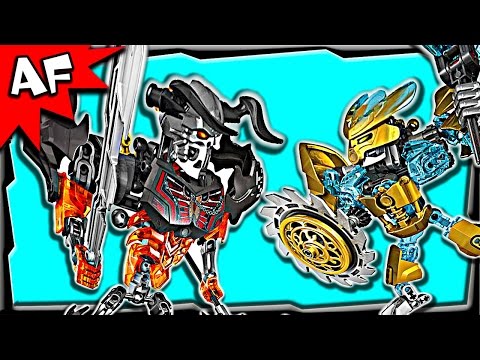 Vidéo LEGO Bionicle 70795 : Le Créateur de masque contre le Crâne broyeur