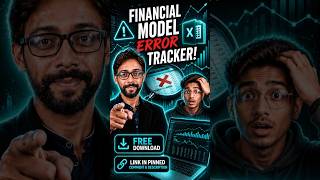 10 Financial Modeling Errors That Can Ruin Your Model | Free Error Tracker