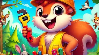 NICO, O ESQUILO INVENTOR