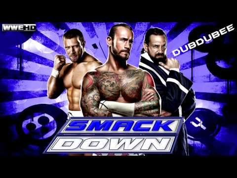 2012: Smackdown! Official New Theme "Born 2 Run" + Download ᴴᴰ