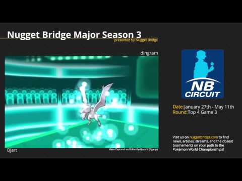 Nugget Bridge Major Top 4: Bjart vs dingram - Game 3