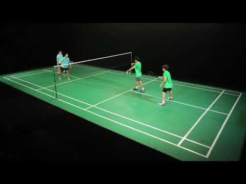CE1M8V8 - Tactics - Men's doubles serve and return