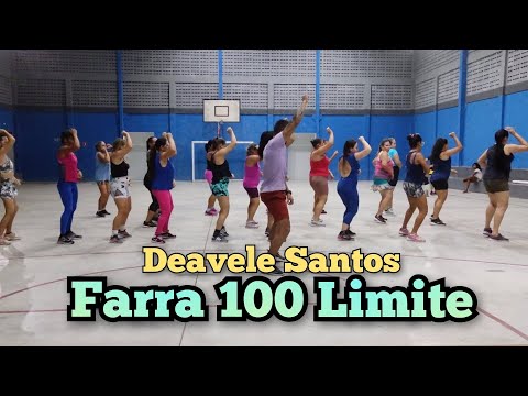 Deavele Santos - Farra 100 Limite | Coreografia ( Jansen Bandeira )