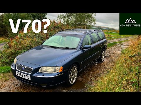 Should You Buy an Old VOLVO V70? (Test Drive & Review 2.4 SE Auto)