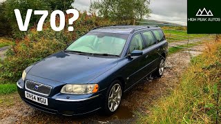 Video thumbnail for Should You Buy an Old VOLVO V70? (Test Drive & Review 2.4 SE Auto) by High Peak Autos