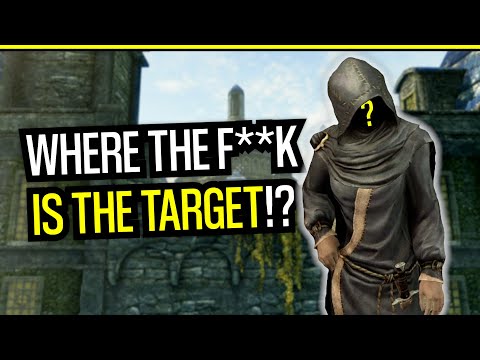 Skyrim, but I'm a hitman