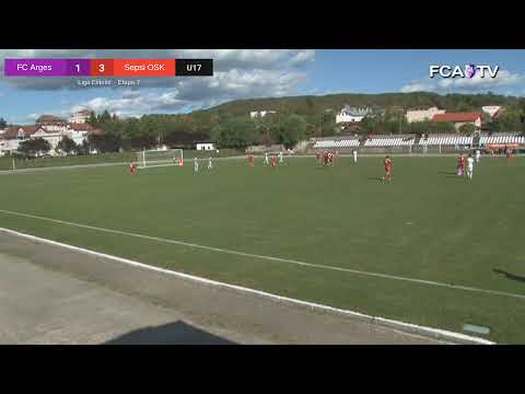 FC Arges - Sepsi OSK - Liga Elitelor U17