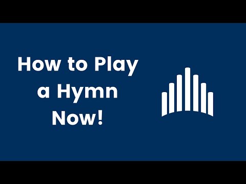 Lesson #4 | How to Play a Hymn | The New Ward Organist
