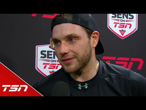 Emotional Ryan on hat trick in return to Ottawa: 'You can't write it any better' | TSN Hockey