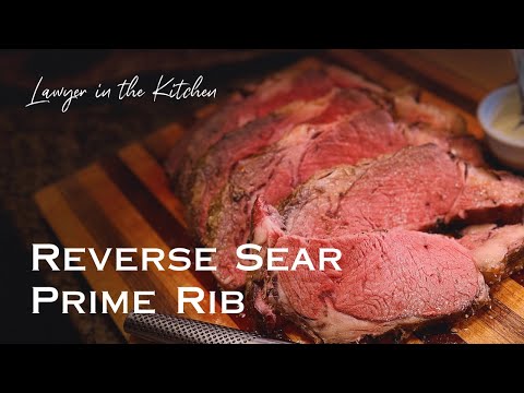 Reverse Seared Prime Rib