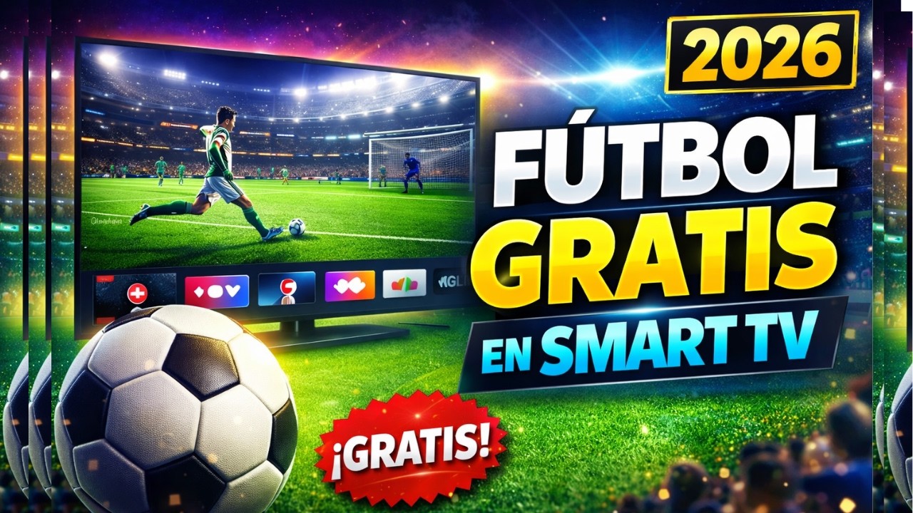 Mejor App para Ver Fútbol en Vivo en Smart TV (2026)