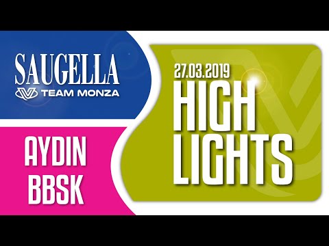 #WCEVCHALLENGECUP 2019 - Away Final: Saugella Monza vs Aydin BBSK