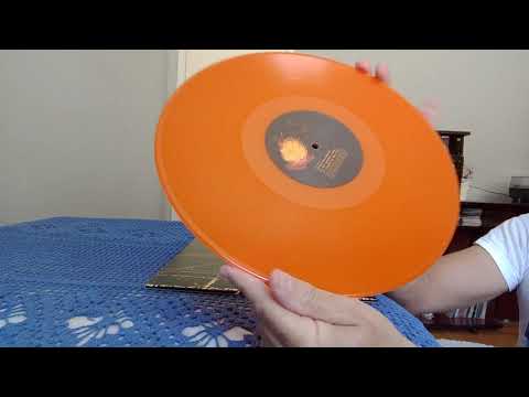 Doves - The Last Broadcast - vinyl unboxing - vinil colorido