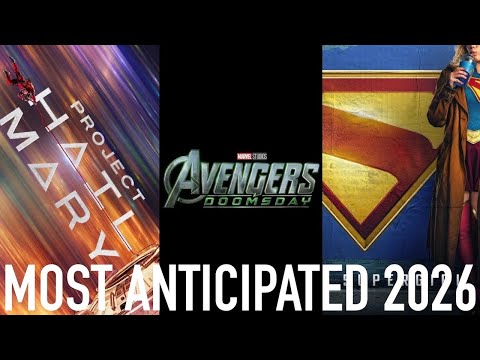 Top 10 Most Anticipated Movies of 2026