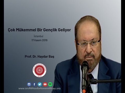 Çok Mükemmel Bir Gençlik Geliyor