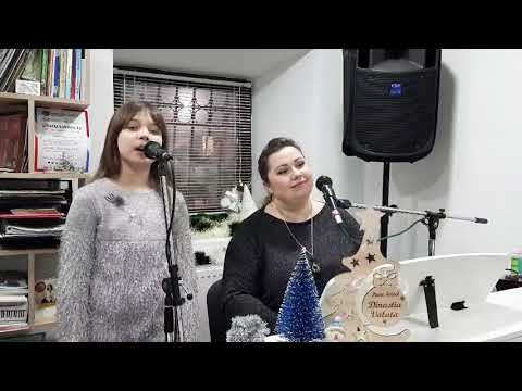 Diana Văluță și Anastasia Golâboroda (duet) - Colindăm iarna...